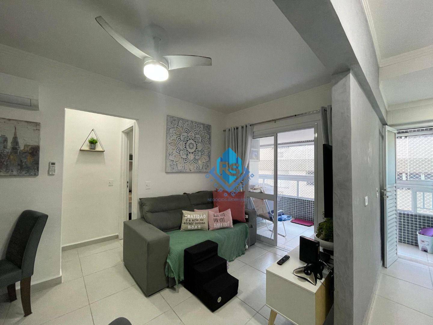 Apartamento à venda com 1 quarto, 47m² - Foto 7