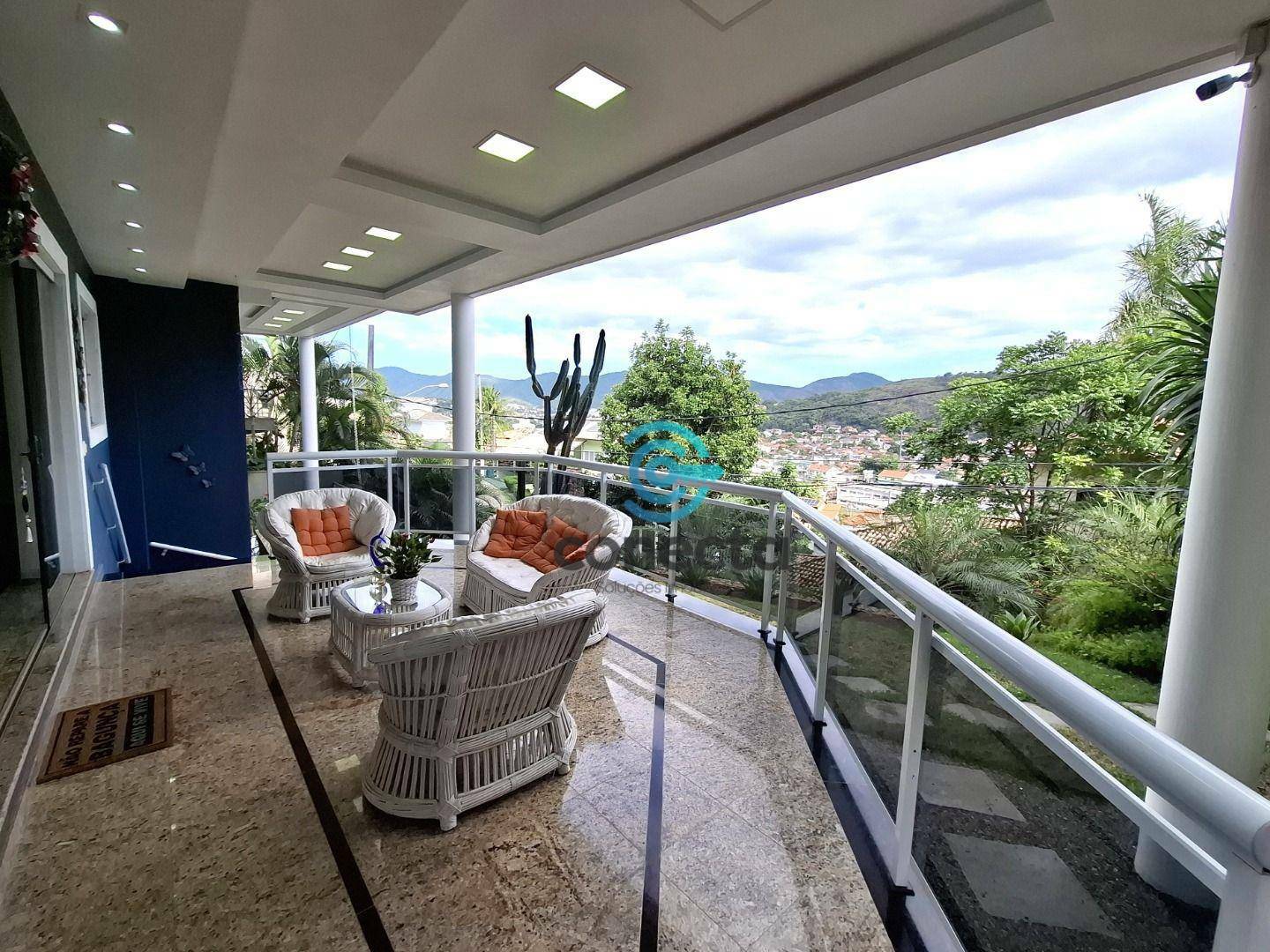 Casa de Condomínio à venda e aluguel com 3 quartos, 390m² - Foto 3