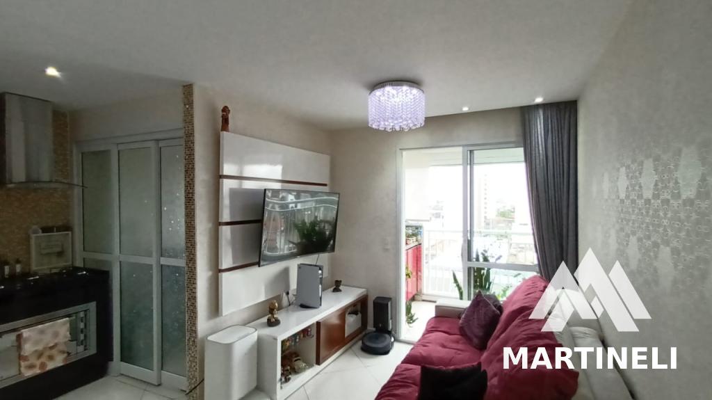 Apartamento à venda com 1 quarto, 46m² - Foto 4
