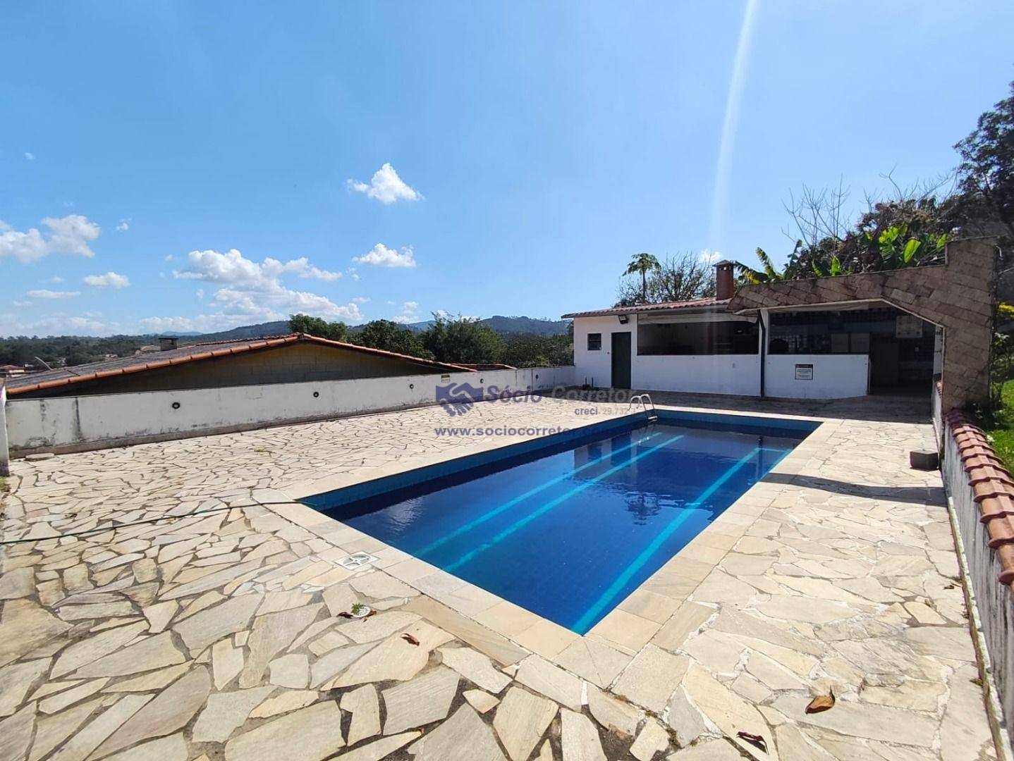 Chácara, 4 quartos, 1000 m² - Foto 1