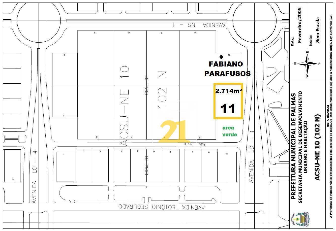 Terreno, 2714 m² - Foto 1