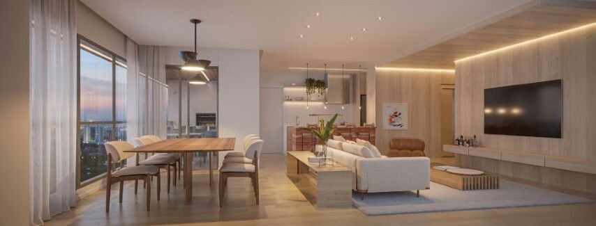 Apartamento à venda com 3 quartos, 136m² - Foto 8