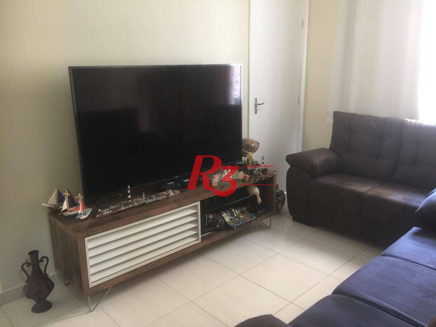 Apartamento à venda com 1 quarto, 52m² - Foto 1