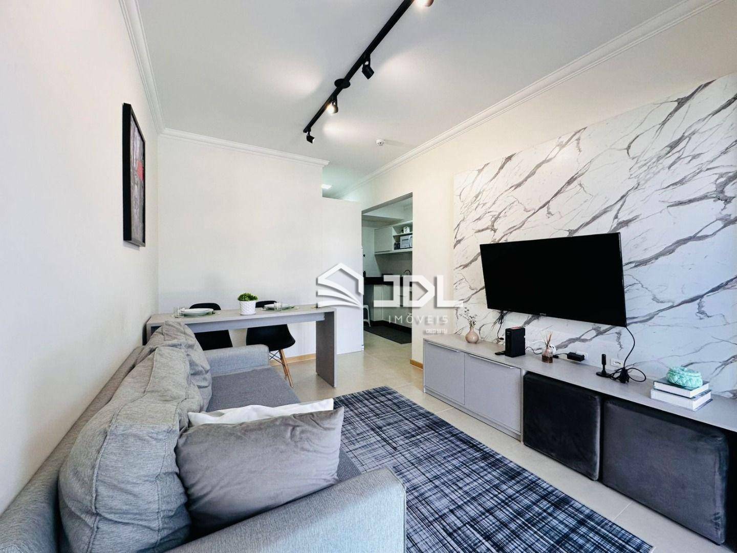 Apartamento à venda com 1 quarto, 38m² - Foto 7