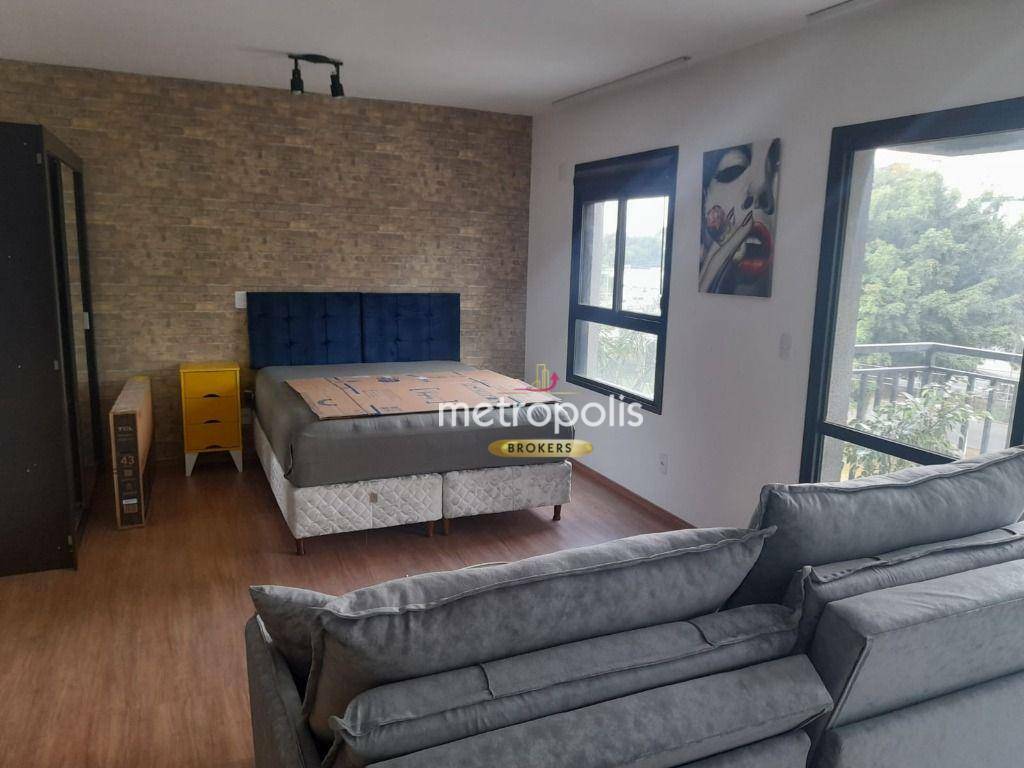 Apartamento à venda com 1 quarto, 43m² - Foto 3