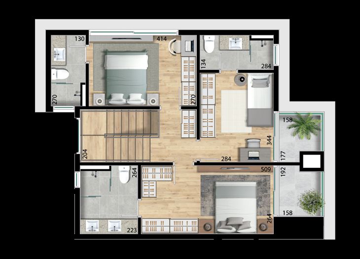 Cobertura à venda com 3 quartos, 133m² - Foto 27