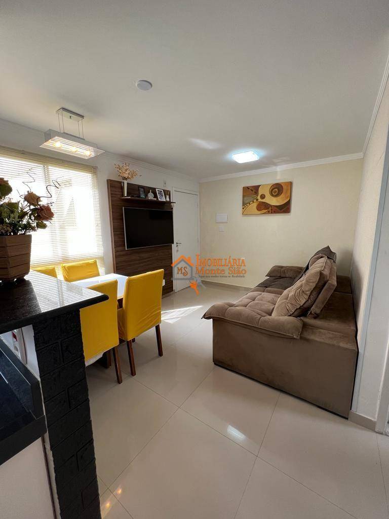 Apartamento à venda com 2 quartos, 44m² - Foto 1