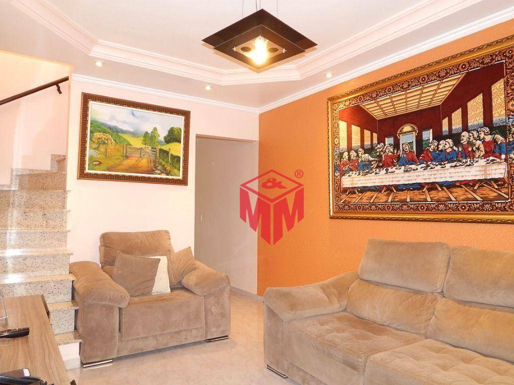 Sobrado à venda com 3 quartos, 168m² - Foto 2