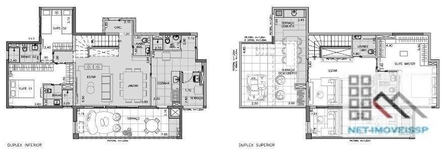 Cobertura à venda com 3 quartos, 224m² - Foto 24