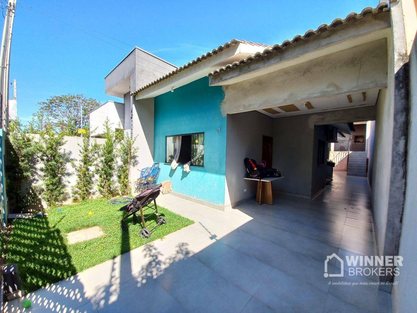 Casa à venda com 2 quartos, 76m² - Foto 1