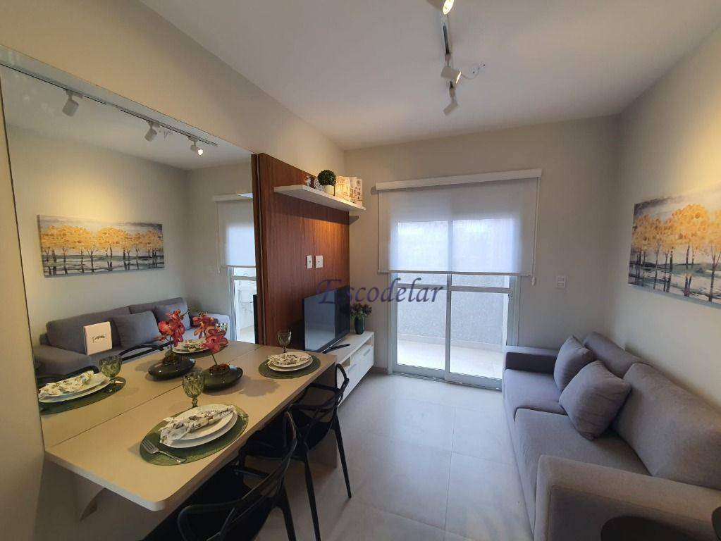 Apartamento à venda com 2 quartos, 38m² - Foto 4