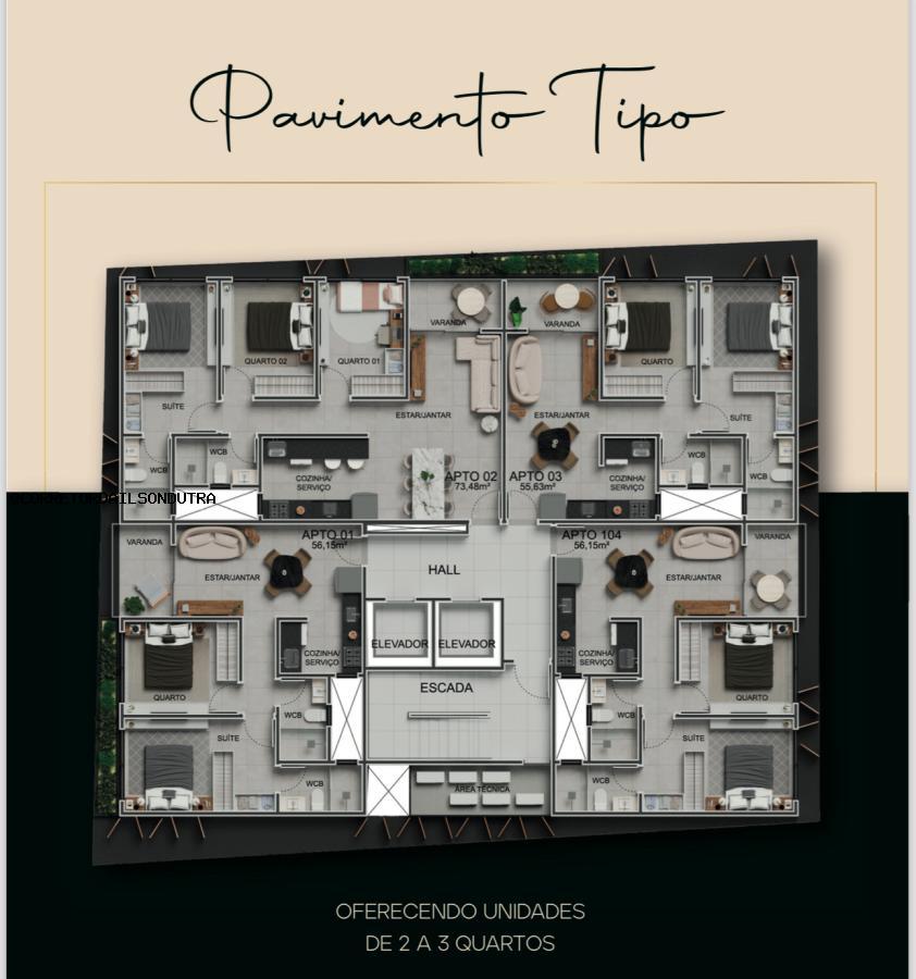 Apartamento à venda com 2 quartos, 56m² - Foto 12