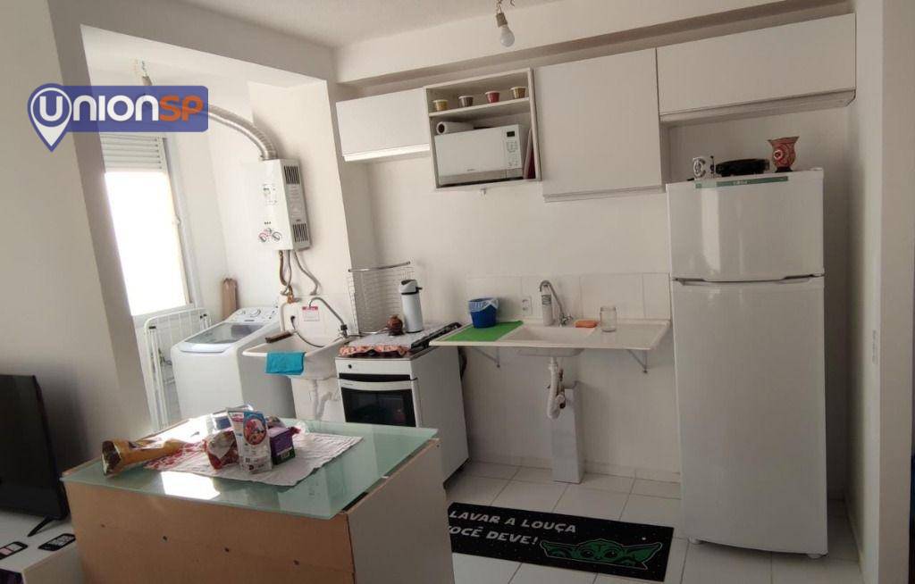 Apartamento à venda com 1 quarto, 38m² - Foto 3