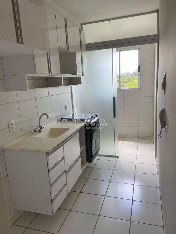 Apartamento à venda com 2 quartos, 44m² - Foto 3