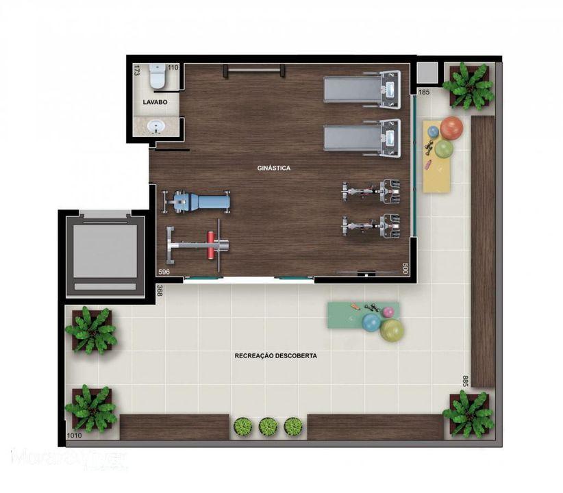 Apartamento à venda com 3 quartos, 85m² - Foto 30