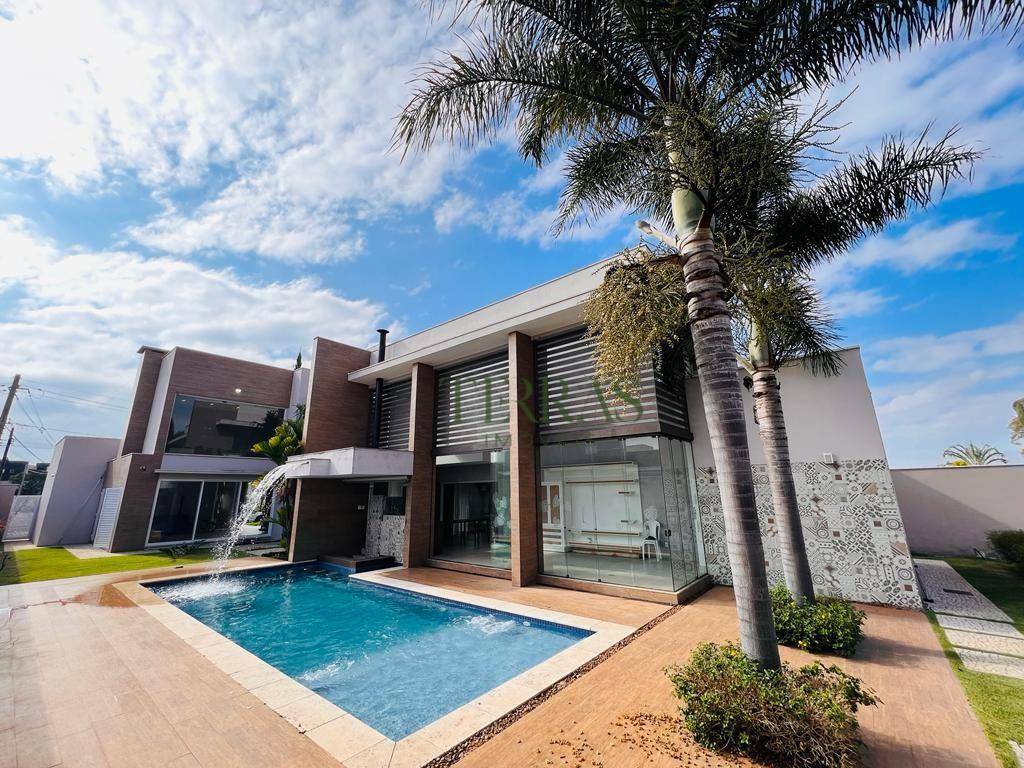 Casa de Condomínio à venda com 5 quartos, 416m² - Foto 3