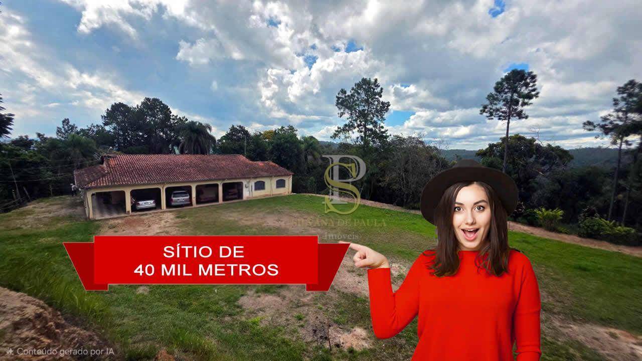 Sítio, 4 quartos, 4 hectares - Foto 1