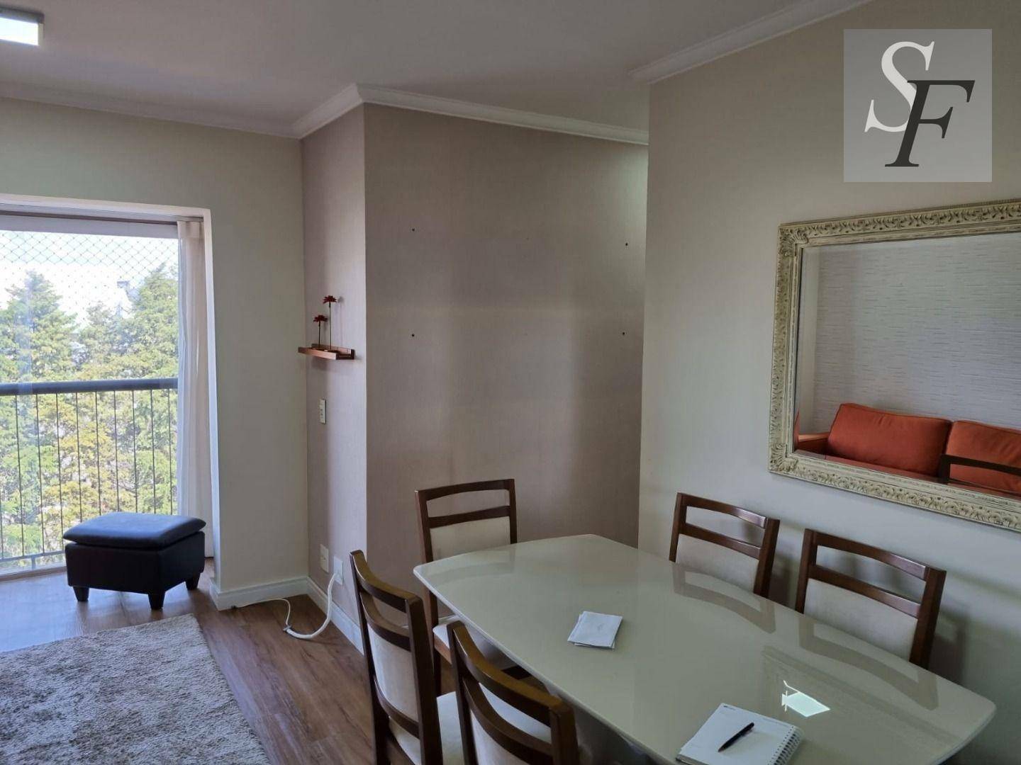 Apartamento à venda com 2 quartos, 60m² - Foto 3