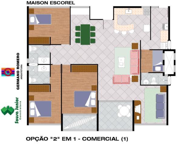 Apartamento à venda com 2 quartos, 60m² - Foto 5