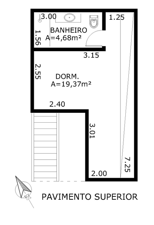 Apartamento à venda com 1 quarto, 86m² - Foto 6