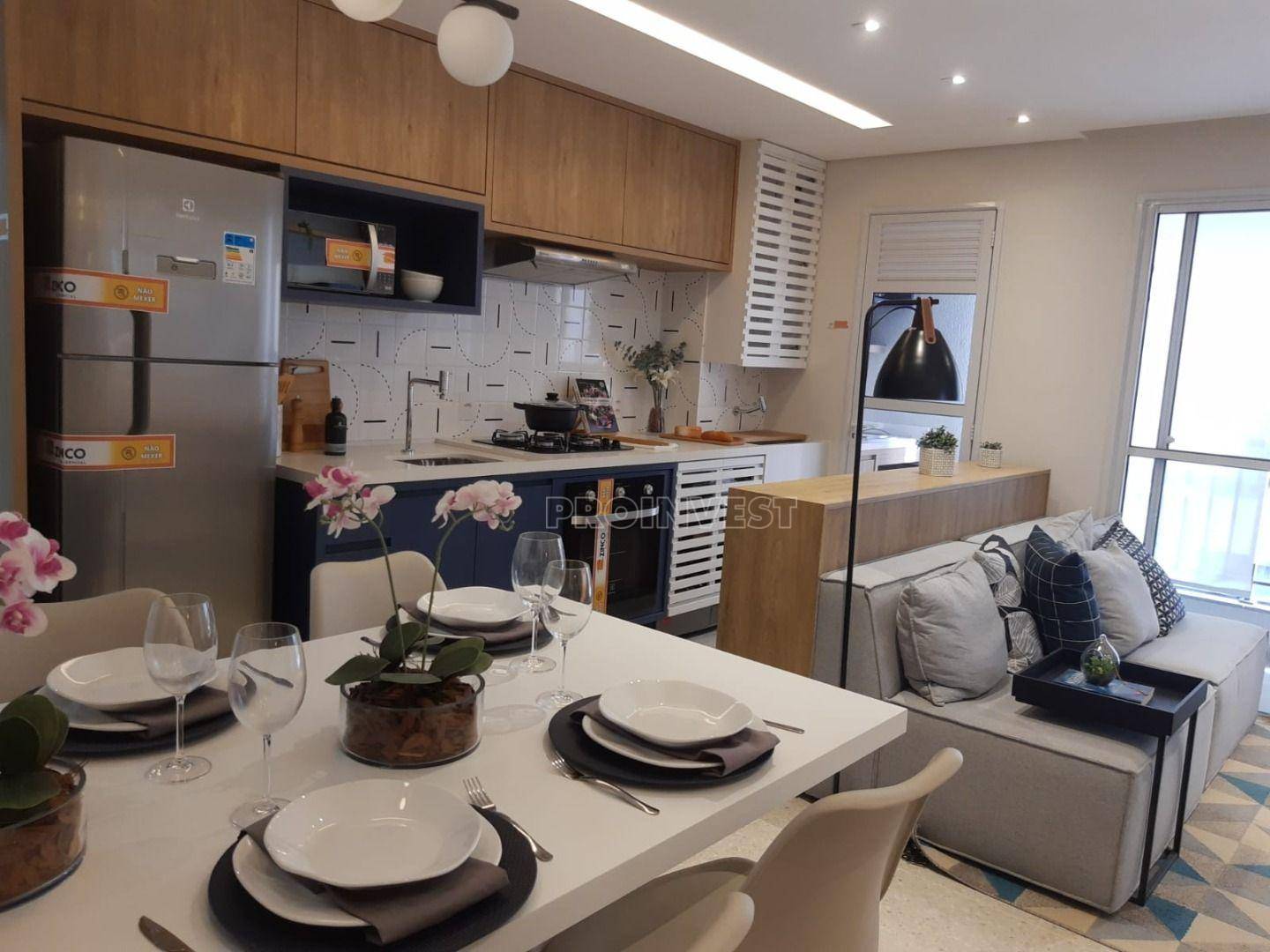 Apartamento à venda com 2 quartos, 56m² - Foto 3