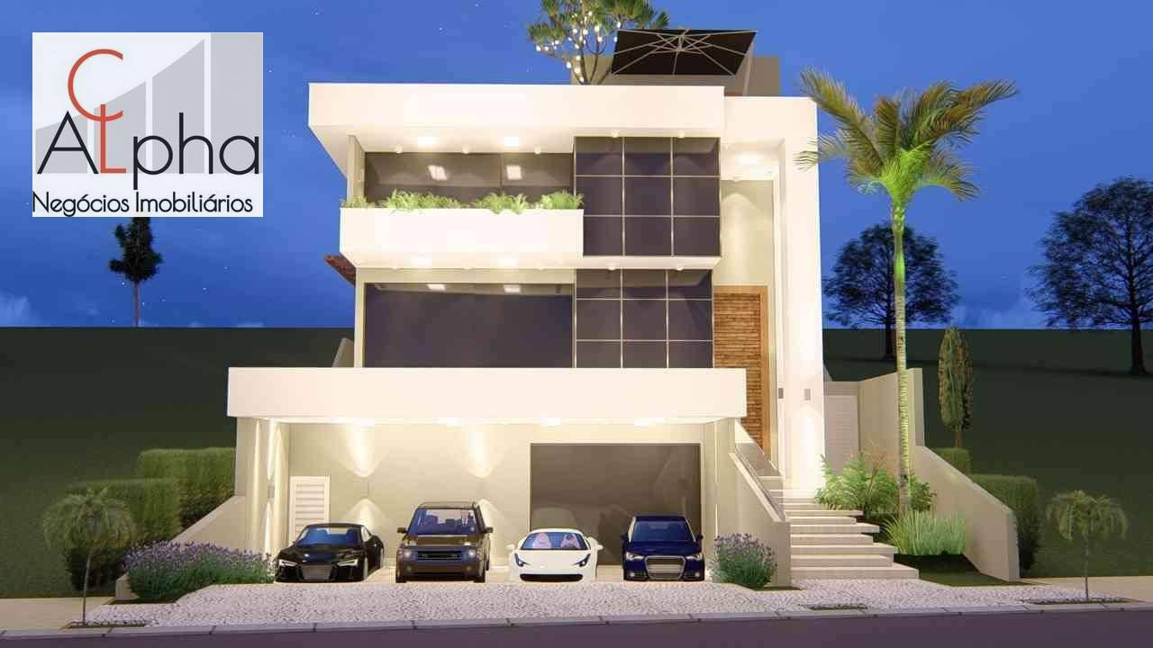 Sobrado à venda com 4 quartos, 611m² - Foto 1