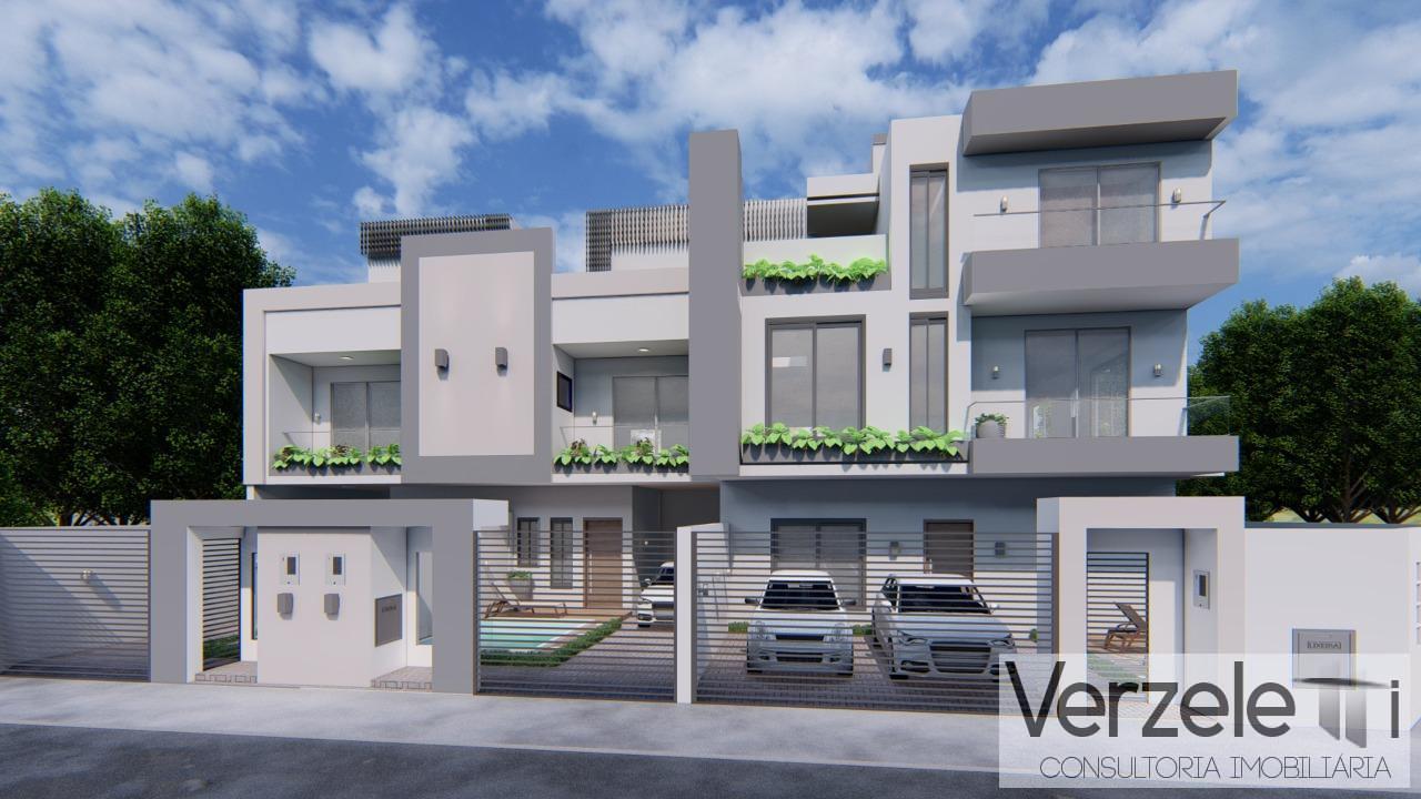 Sobrado à venda com 3 quartos, 137m² - Foto 1