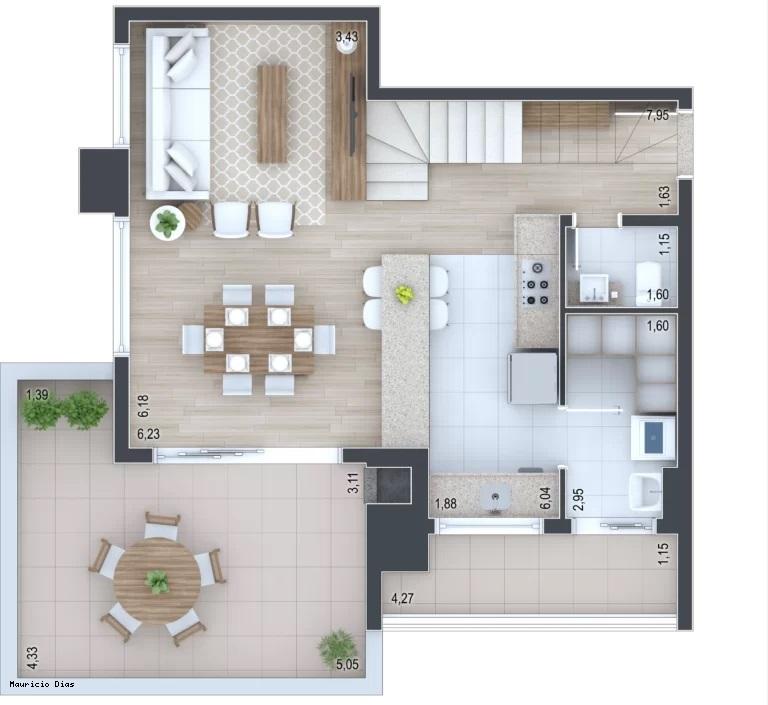 Apartamento à venda com 2 quartos, 66m² - Foto 36