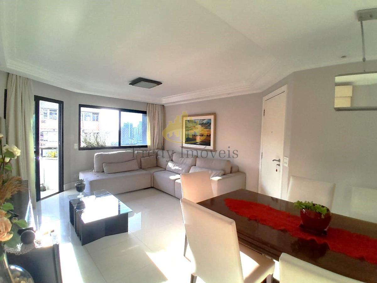 Apartamento à venda com 3 quartos, 96m² - Foto 2