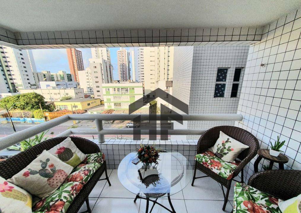 Apartamento à venda com 3 quartos, 105m² - Foto 1