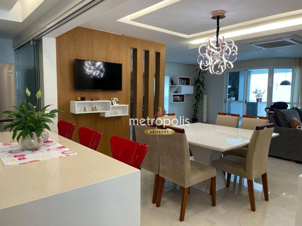 Apartamento à venda com 3 quartos, 186m² - Foto 2