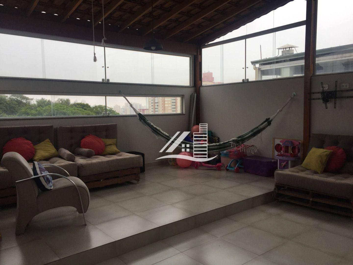 Cobertura à venda com 2 quartos, 110m² - Foto 3