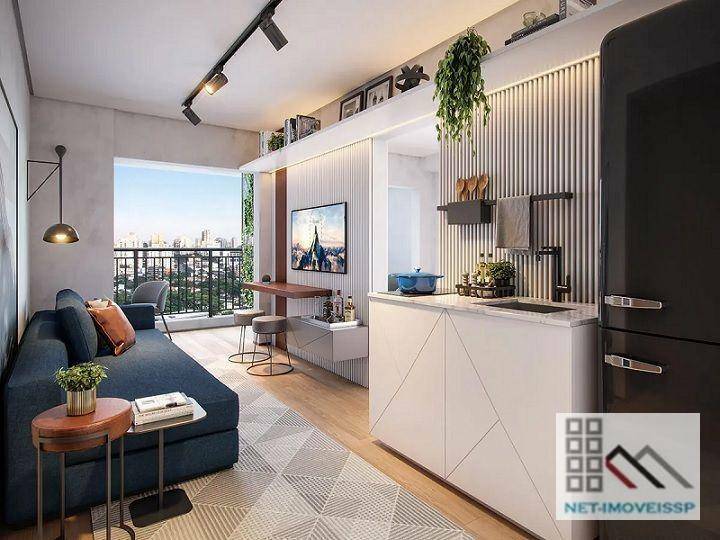 Apartamento à venda com 1 quarto, 35m² - Foto 4