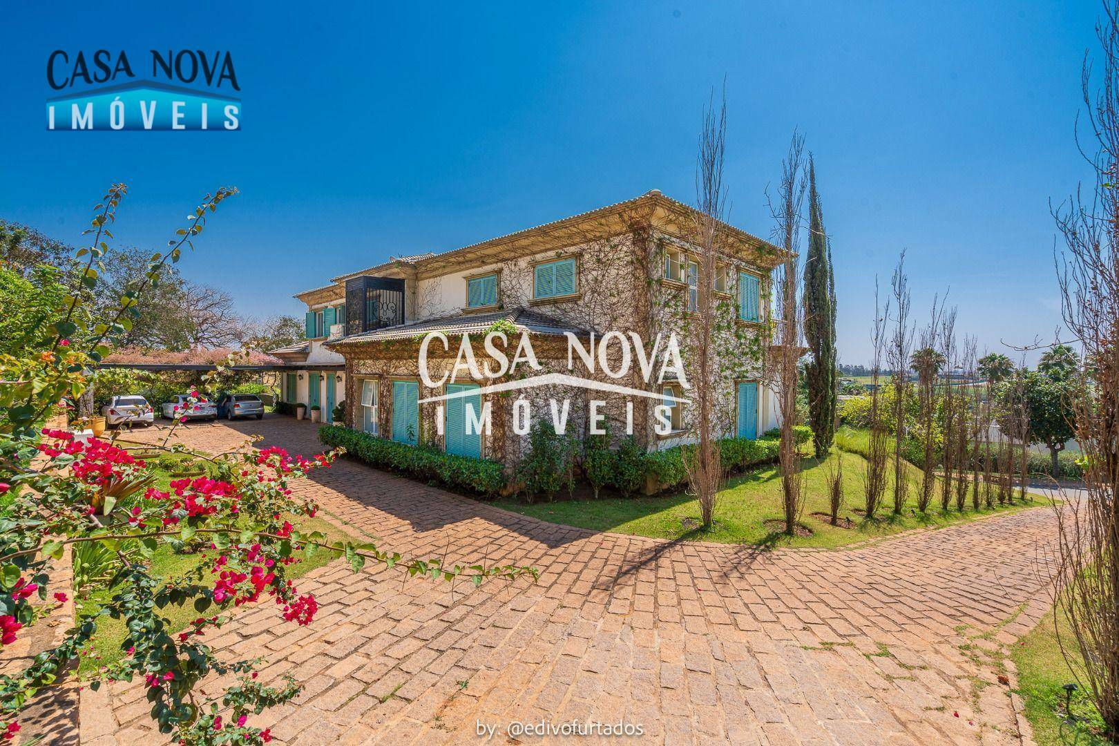 Casa de Condomínio à venda com 5 quartos, 850m² - Foto 2