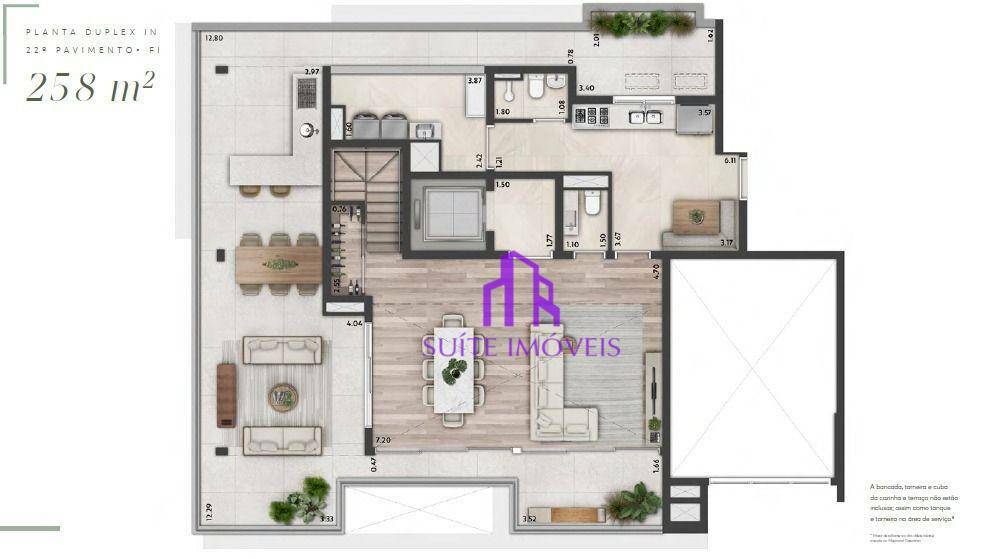 Cobertura à venda com 3 quartos, 255m² - Foto 31