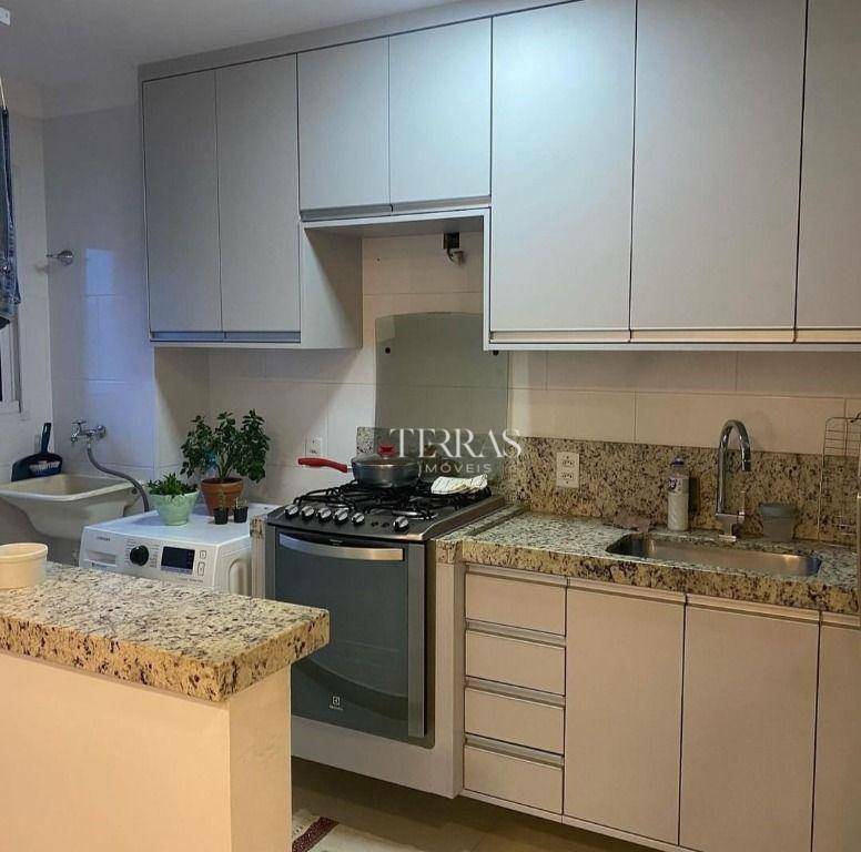 Apartamento à venda com 2 quartos, 57m² - Foto 4