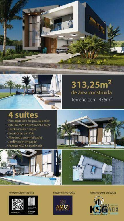 Casa de Condomínio à venda com 4 quartos, 313m² - Foto 7