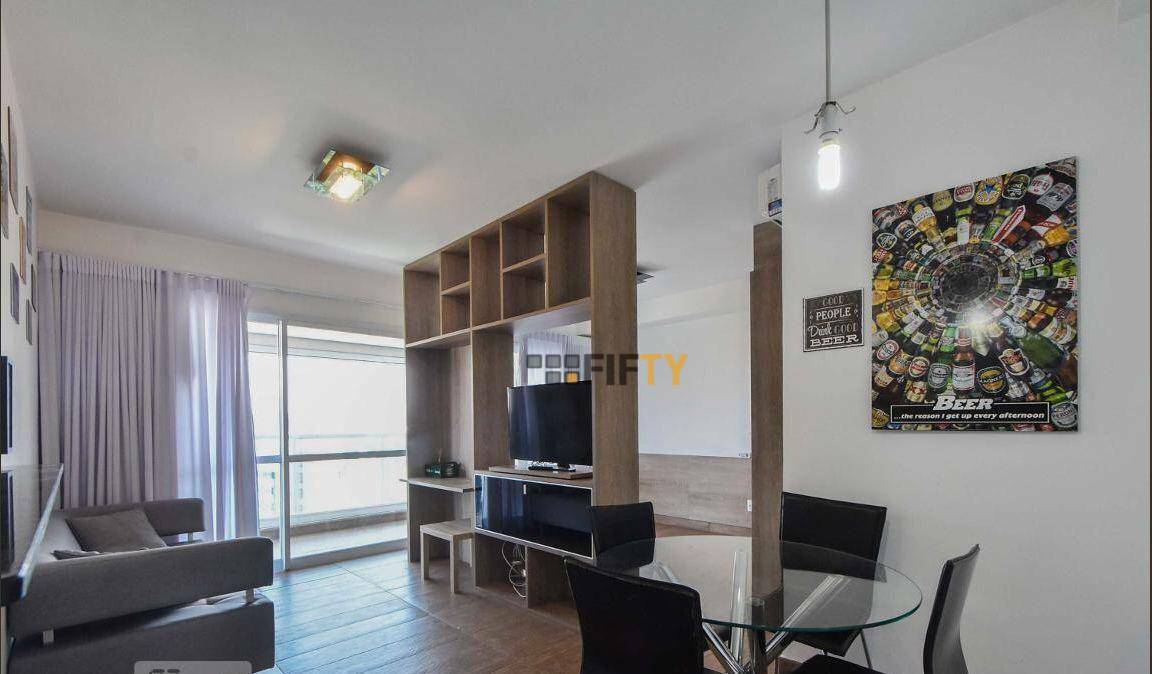 Apartamento à venda e aluguel com 1 quarto, 49m² - Foto 7