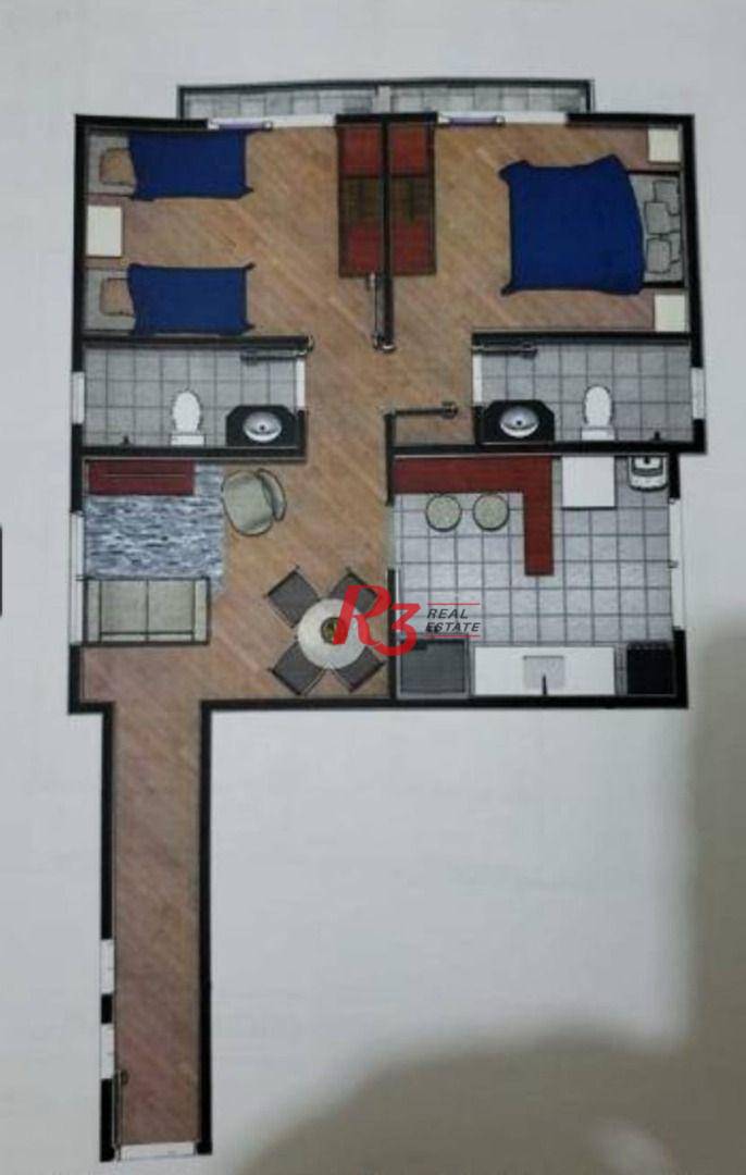 Apartamento à venda com 2 quartos, 53m² - Foto 12