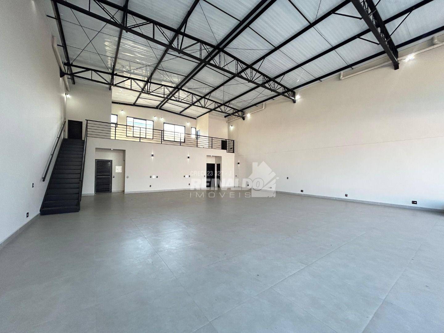 Depósito-Galpão, 264 m² - Foto 1