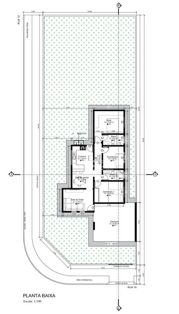 Casa, 3 quartos, 103 m² - Foto 2
