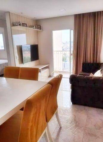 Apartamento à venda com 3 quartos, 60m² - Foto 1