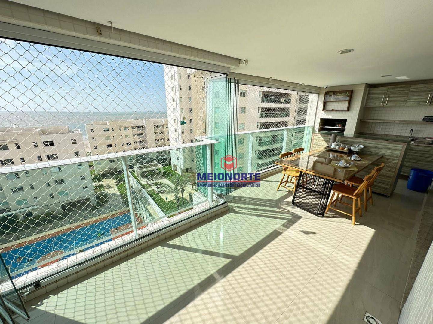 Apartamento à venda com 3 quartos, 142m² - Foto 1