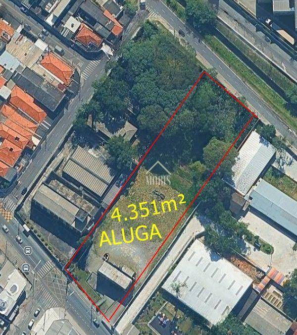 Terreno para alugar, 4351M2 - Foto 1