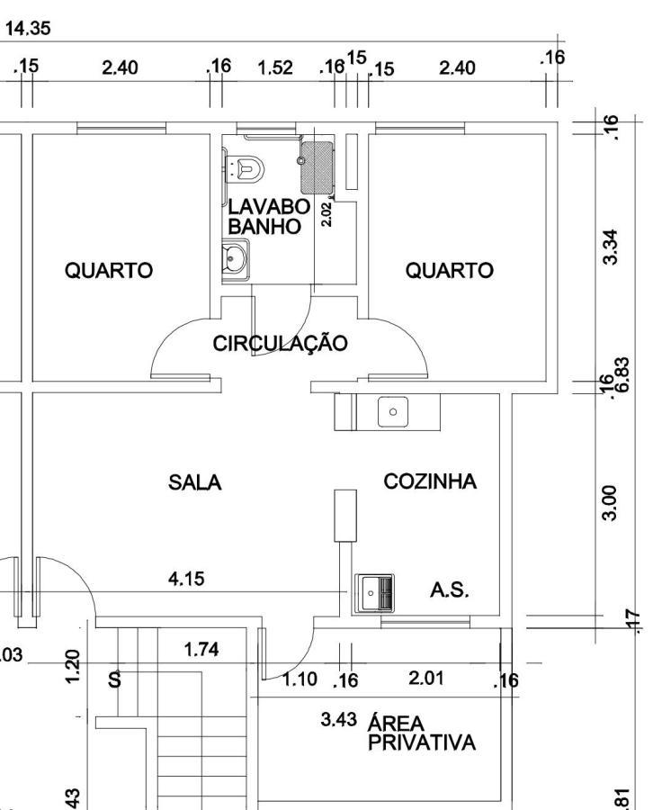 Apartamento à venda com 2 quartos, 45m² - Foto 1