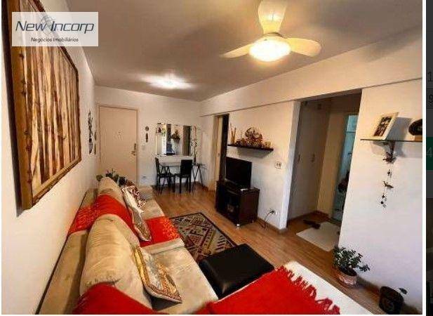 Apartamento à venda com 1 quarto, 49m² - Foto 1