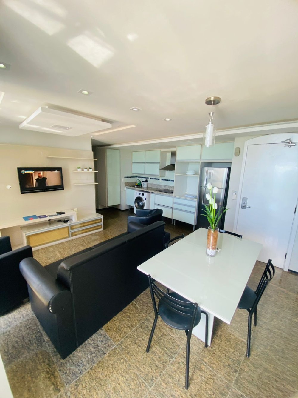 Flat/Apart Hotel para alugar com 2 quartos, 65m² - Foto 3