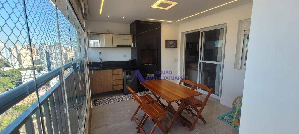 Apartamento à venda com 3 quartos, 106m² - Foto 2