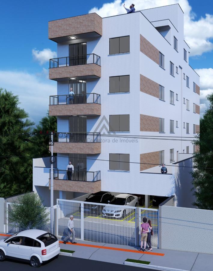 Apartamento à venda com 3 quartos, 162m² - Foto 1