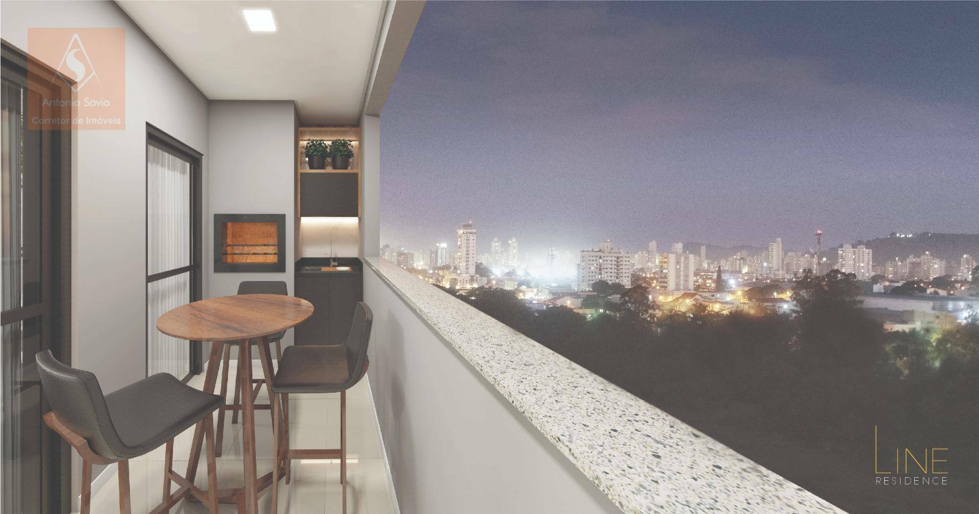 Apartamento à venda com 2 quartos, 60m² - Foto 3